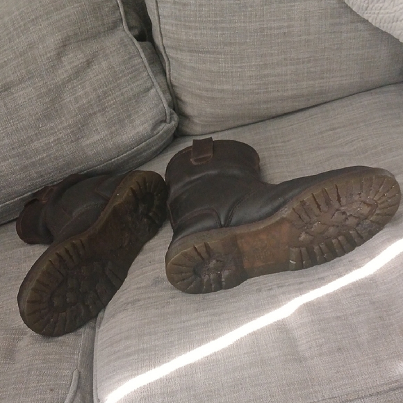 Dr. Martens Dark Brown 2295 Wellington Men's Work Boots size 13 - Picture 15 of 15